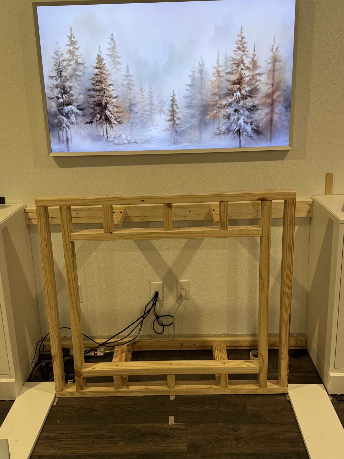 DIY Electric Fireplace and TV Wall: A Complete Guide to Building Your ...