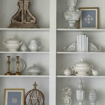 Beautiful Living Room Makeover: From Builder-Grade to Custom