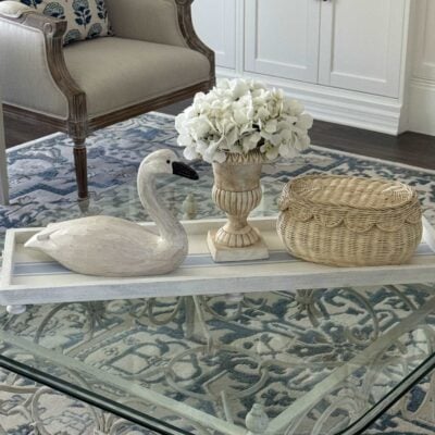 How to Turn a Thrift Store Frame Into a Tray