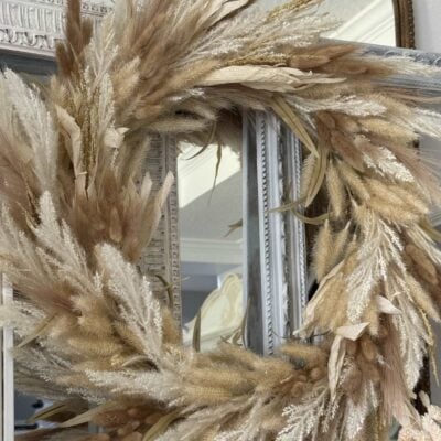 Tips to Make a DIY Neutral Fall Wreath for Less