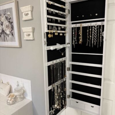 Creative and Practical Jewelry Organization Ideas