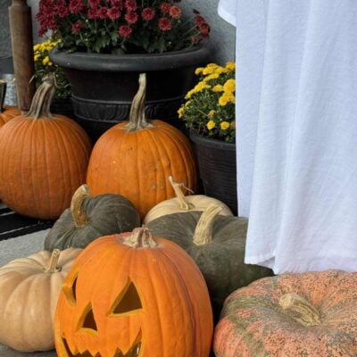 Outdoor Halloween Decorations That Are Fun, Not Frightening