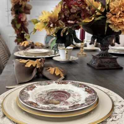 Thanksgiving Dining Room Decor: How To Create An Inviting Look