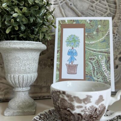 Easy Handmade Cards with Stamps (That Look Like Art)