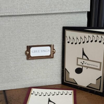 How To Organize Greeting Cards And Remember Important Dates