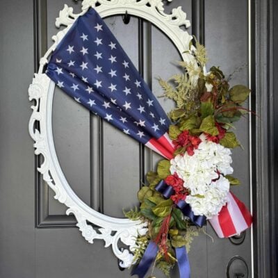 DIY Frame Wreath: One Project, Endless Seasonal Possibilities