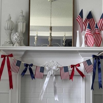 Create This Easy DIY Patriotic Garland to Celebrate