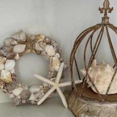 DIY Shell Wreath: A Unique Coastal Decor Idea For Summer